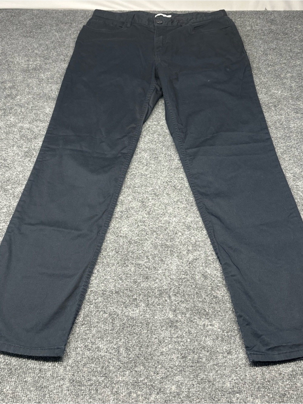 Calvin Klein Jeans Men's Dark Black Chinos